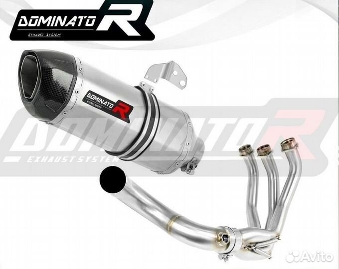 Мт-09 XJR900 FZ-09 Прямоток Dominator