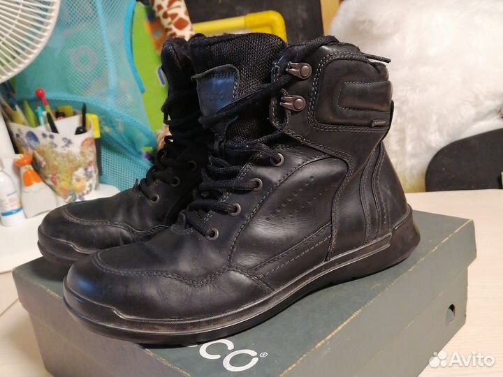 Ботинки зимние ecco 41 р