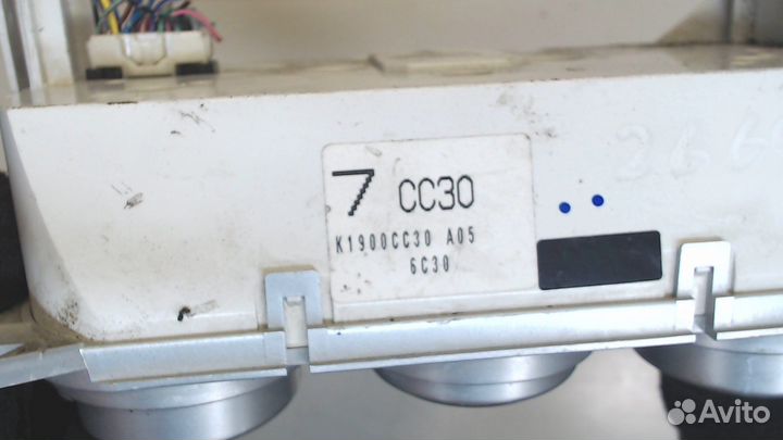 Переключатель отопителя Mazda 5 (CR), 2006