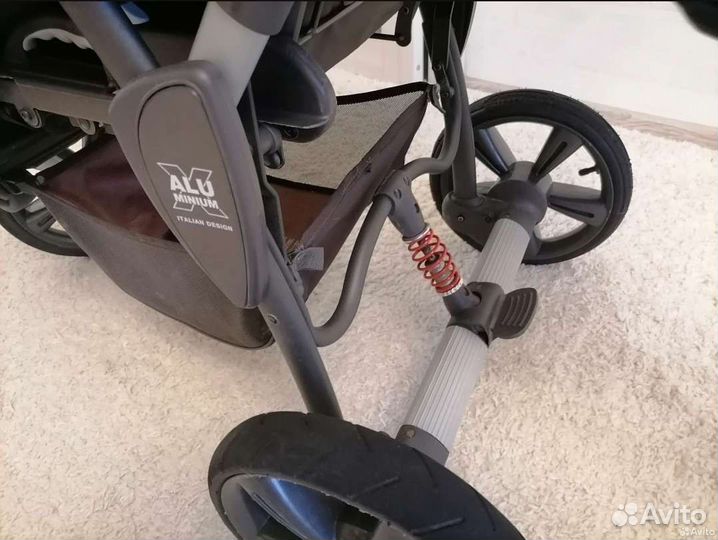 Коляска детская 3 в 1 (Cam cortina evolution x3)