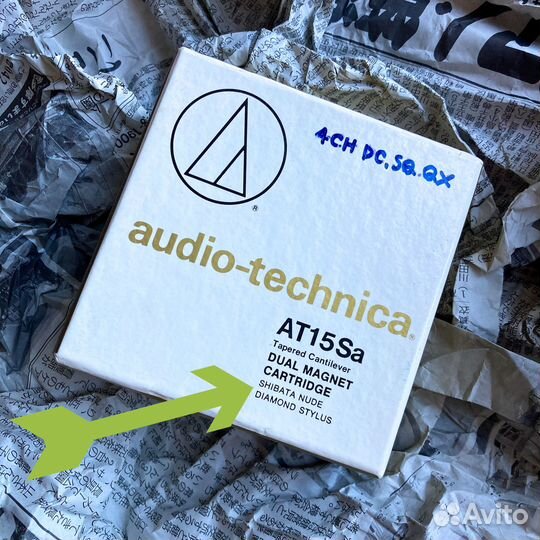 NOS / Audio-Technica AT-15Sa (Nude Shibata)