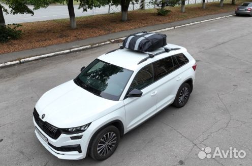 Автобокс на крышу (тканевый) 350