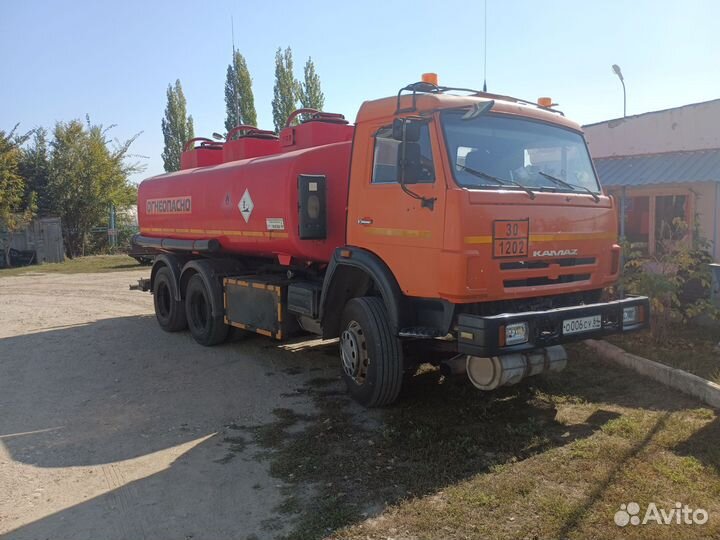 КамАЗ 65115, 2010