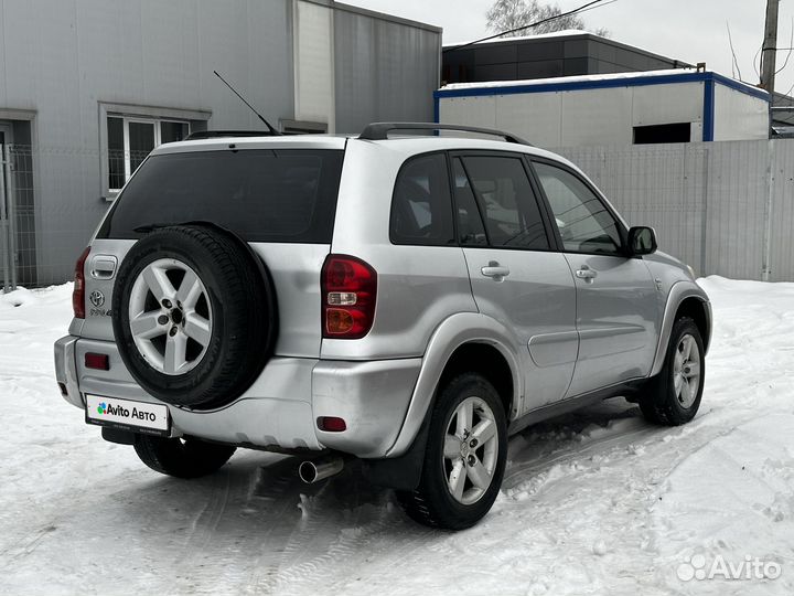 Toyota RAV4 2.0 AT, 2004, 308 199 км