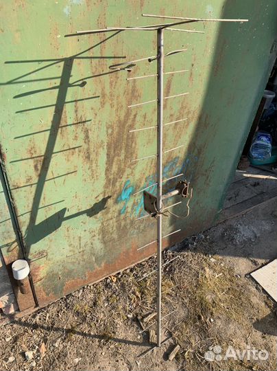 Антенна нержавейка СССР