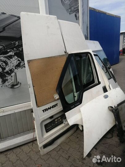 Кузовные детали Форд Транзит 2000-2006