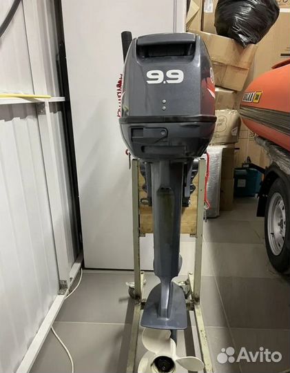 Лодочный мотор Yamaha 9.9 gmhs