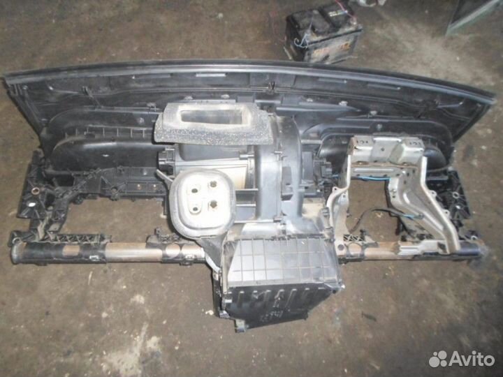 Корпус печки в сборе под климат Ford Focus 2 2008