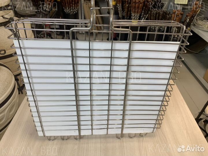 Решетка гриль из нержавейки