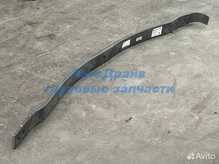 Второй подкоренной лист рессоры Sitrak C7H