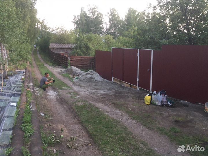 Заборы Навесы от А до Я