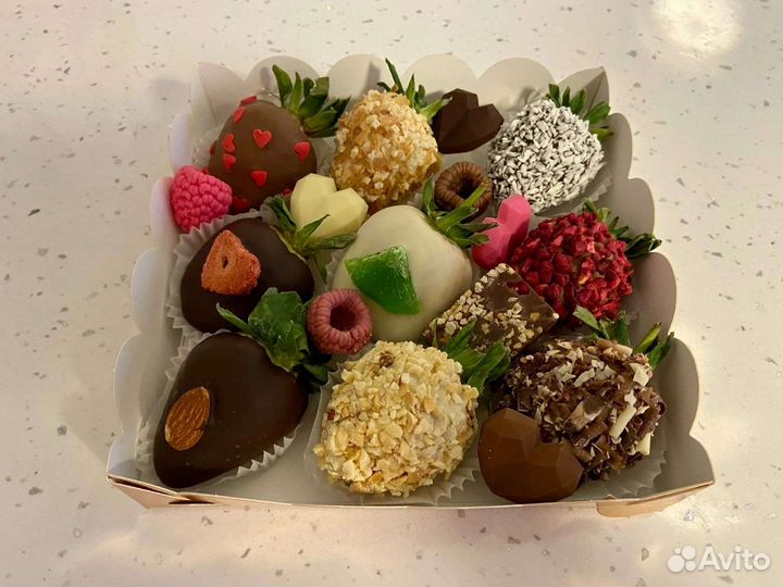 Клубника в шоколаде