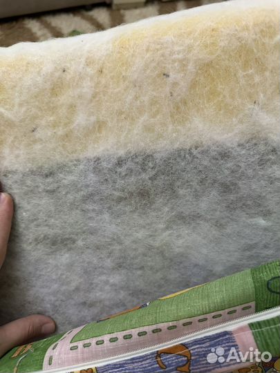 Матрас в детскую кроватку 120 на 60