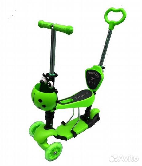 Самокат Black Aqua 5 в 1