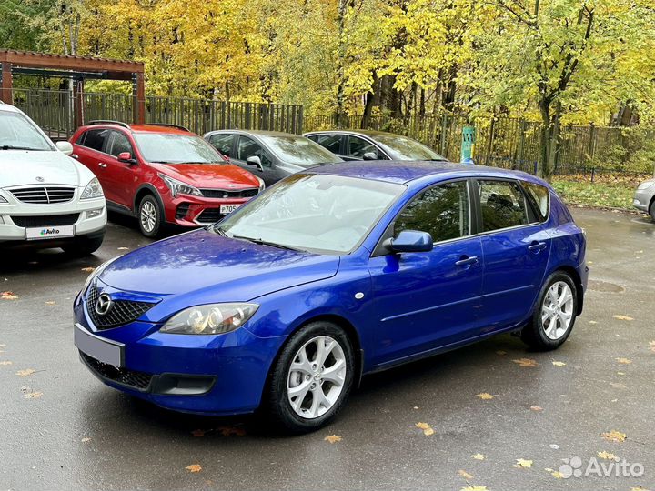Mazda 3 1.6 AT, 2008, 189 000 км