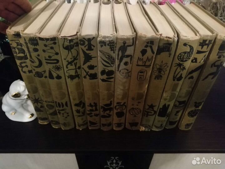 Детская энциклопедия. 60-х годов. В 12-ти томах