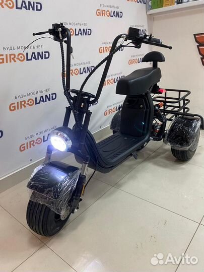 Электроскутер citycoco Gt X5 Trike