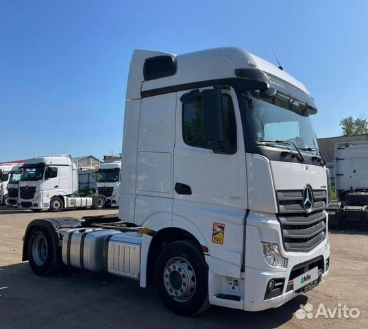 Mercedes-Benz Actros, 2023