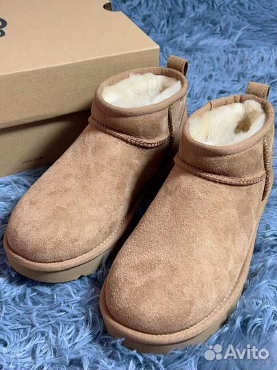 Ugg classic ultra mini chestnut