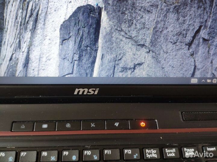 Игровой ноутбук msi i7