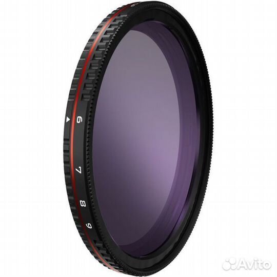 Комплект фильтров Freewell VND (2-5 6-9 stop) 58мм