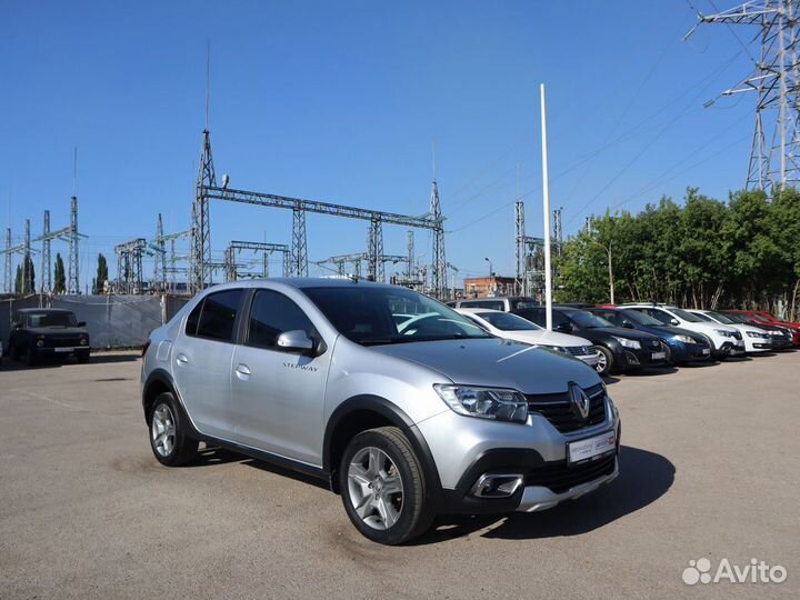 Renault Logan Stepway 1.6 МТ, 2021, 32 500 км