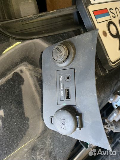 Штатная магнитола на hyundai solaris 1