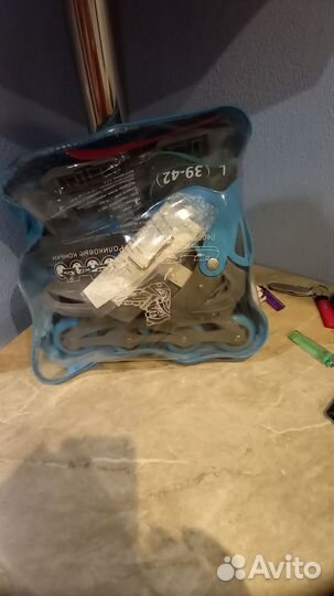 Роликовые коньки новые