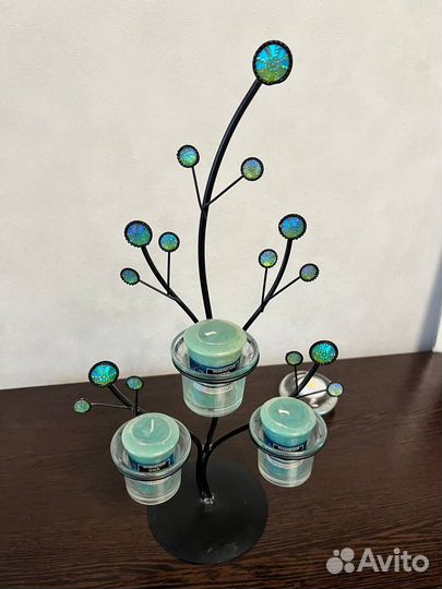 Подсвечник интерьерный новый