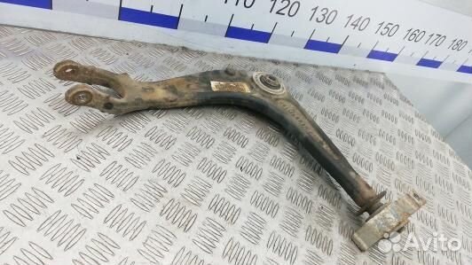 Рычаг передний нижний левый peugeot 407 (BSE12O501