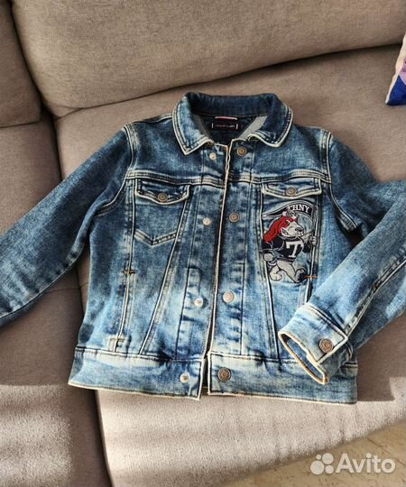 Джинсовая куртка для мальчика Tommy Hilfiger