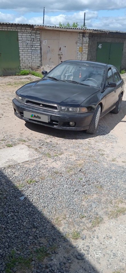 Mitsubishi Galant: фото владельца