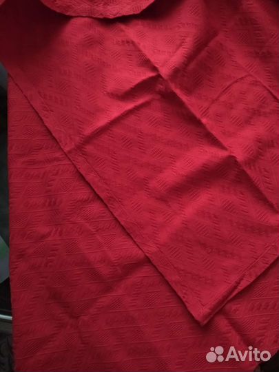 Скатерть хлопок б/у 1 раз