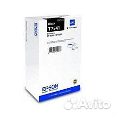 T754140 Картридж для струйного принтера epson