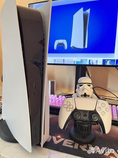 PlayStation 5 c дисководом