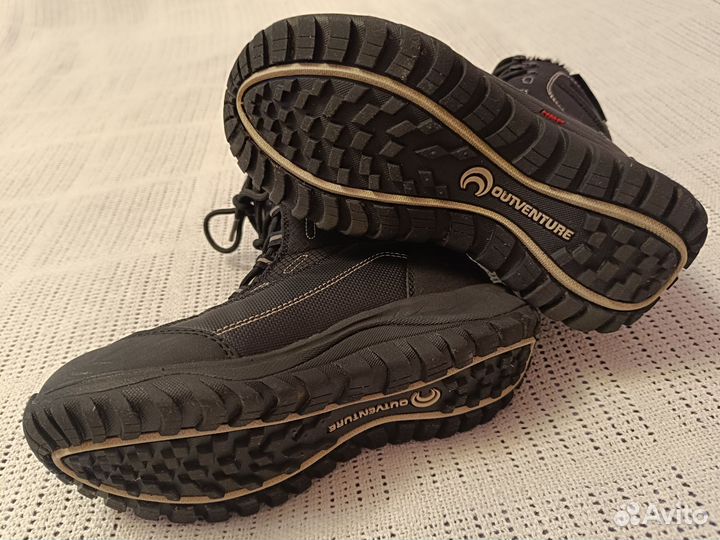 Ботинки зимние р.34