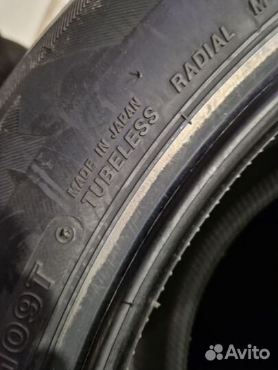 Bridgestone Blizzak DM-V2 255/55 R18