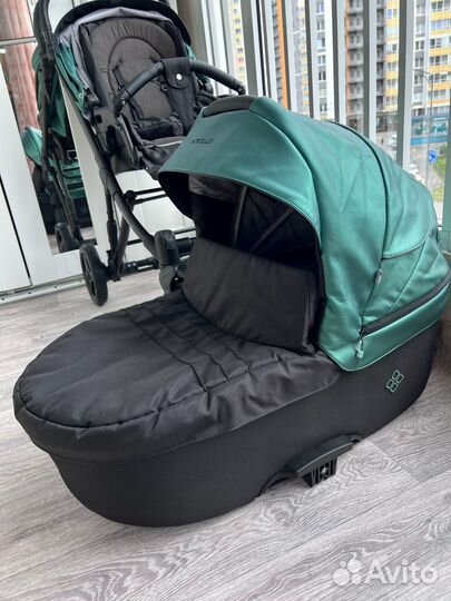 Коляска bebetto nitello shine 2 в 1