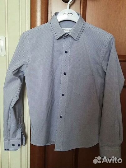 Рубашка на мальчика 128