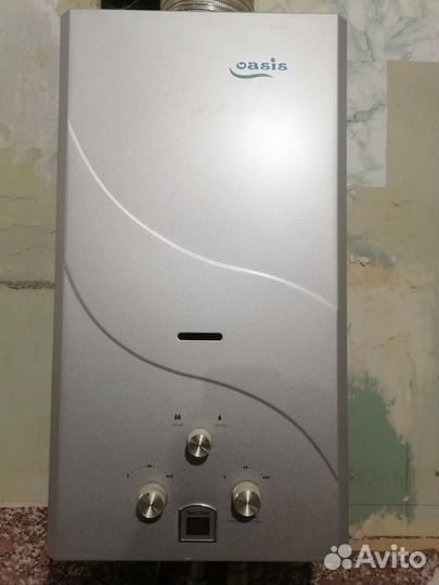 Газовая колонка Бу Oasis