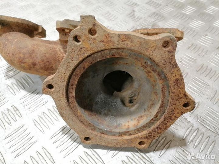 Коллектор выпускной левый Nissan Murano z50