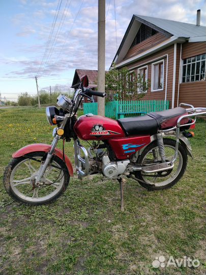 Мопед Irbis Alpha