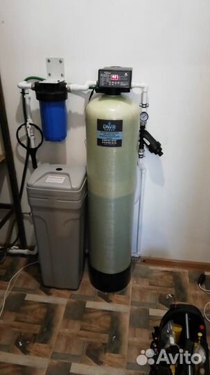 Очистка воды для автомоек