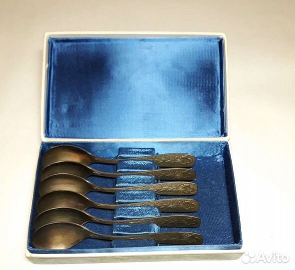 Мельхиоровые ложки СССР