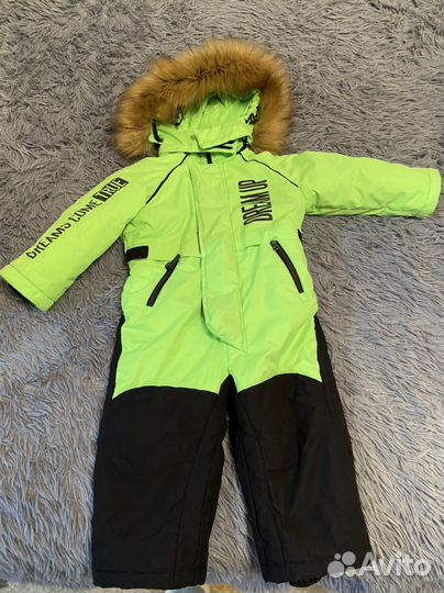 Зимний комбинезон 92 nikastyle
