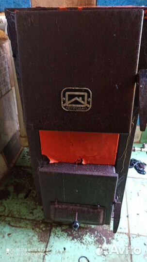 Твердотопливный котел бу