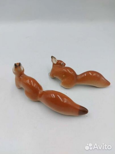 Белочки фарфоровые лфз
