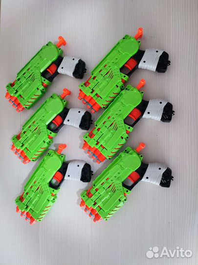 Nerf бластеры