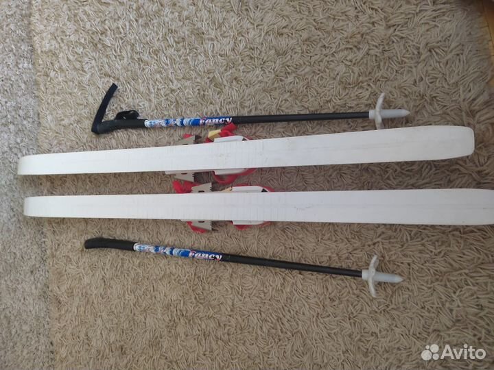 Лыжи детские