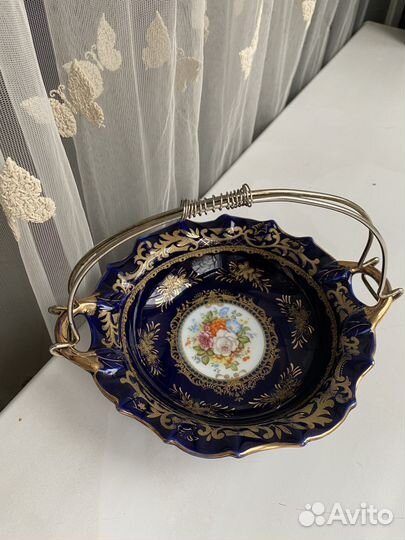 Ваза для фруктов и конфет